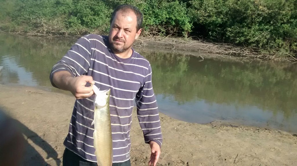 pescaria em miguelopolis