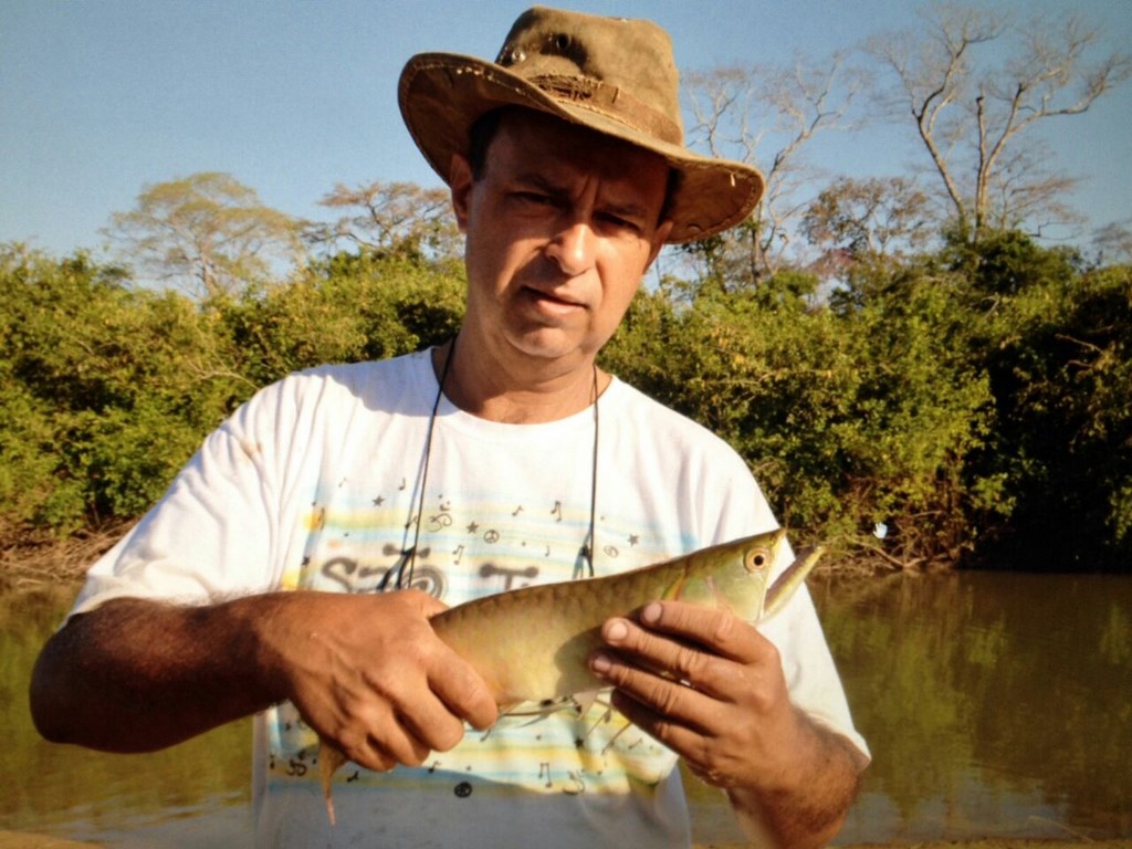 pescaria em miguelopolis