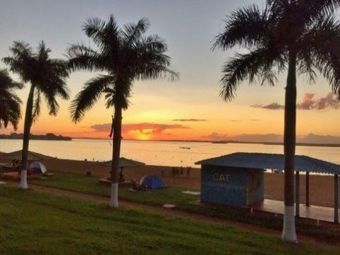 Rio Grande em Miguelópolis