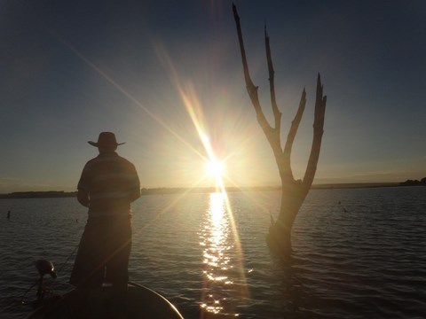 Rio Grande em Miguelópolis