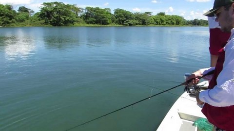 Rio Grande em Miguelópolis