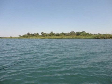 Rio Grande em Miguelópolis