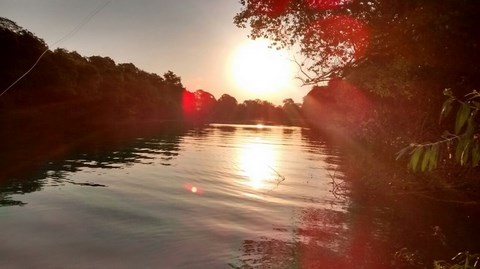 Rio Grande em Miguelópolis