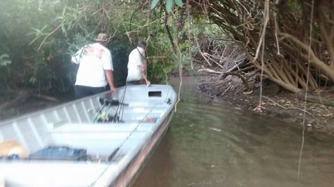pescaria em miguelopolis