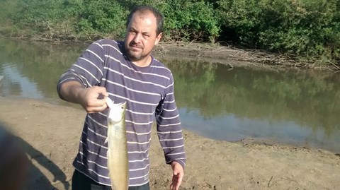 pescaria em miguelopolis