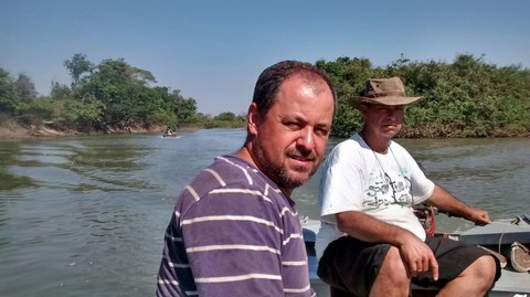 pescaria em miguelopolis